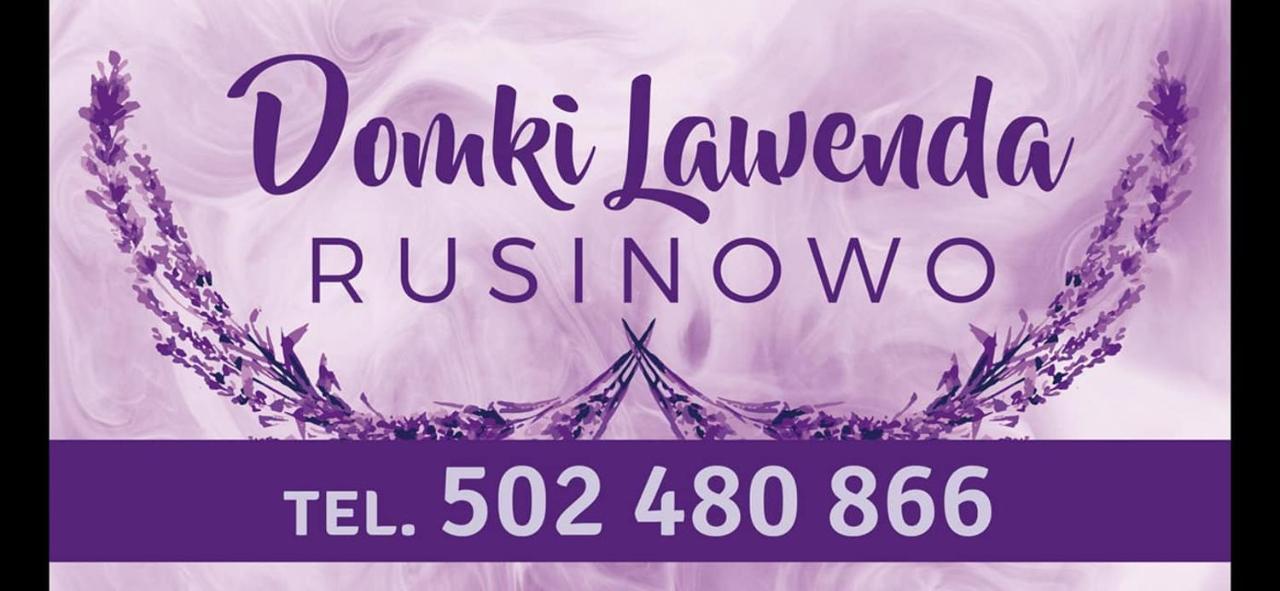 Domki Letniskowe Lawenda 루시노보 외부 사진